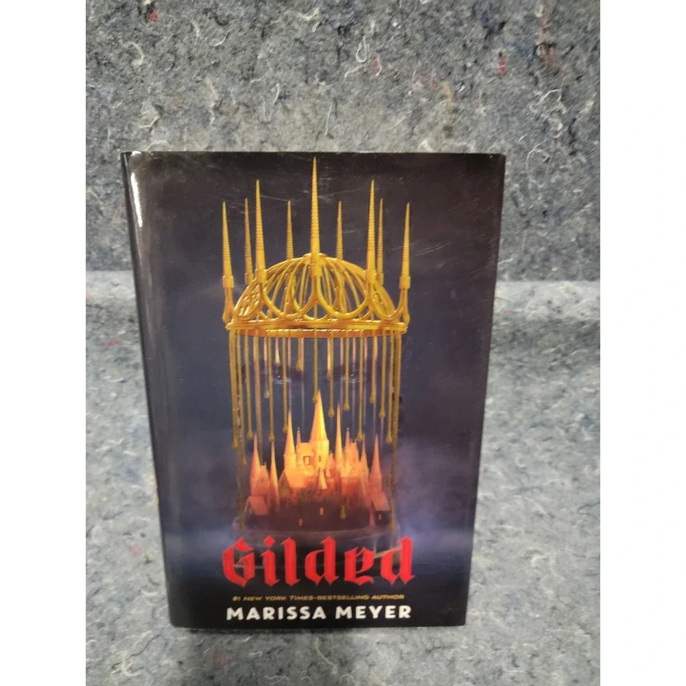 Gilded by Marissa‎ Meyers